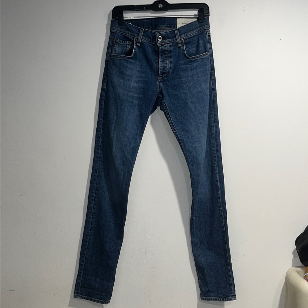RAG AND BONE Fit 2 Standard Issue slim leg jeans in Highline